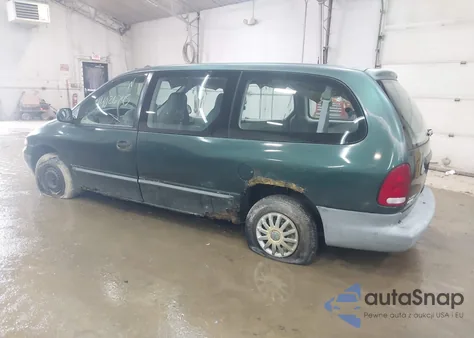 1996 Plymouth Grand Voyager from USA, damaged, VIN 2P4GP2439TR705816